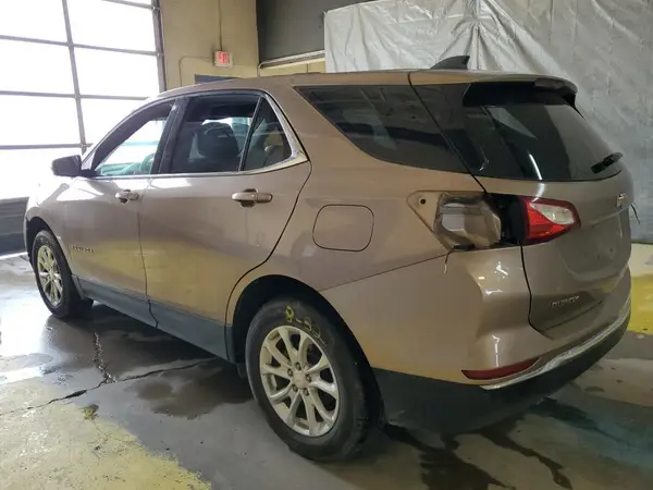 2GNAXUEV2K6165836 2019 CHEVROLET EQUINOX - Image 2