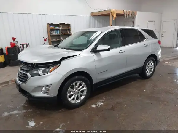 2GNAXUEV2K6167263 2019 CHEVROLET EQUINOX - Image 2