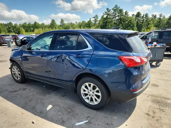 2GNAXUEV2K6167652 2019 CHEVROLET EQUINOX - Image 2