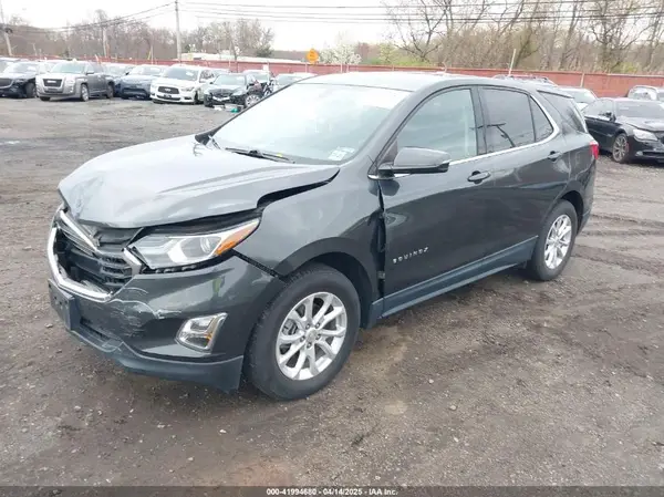 2GNAXUEV2K6173922 2019 CHEVROLET EQUINOX - Image 2
