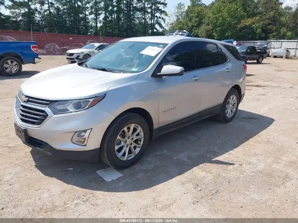 2GNAXUEV2K6179641 2019 CHEVROLET EQUINOX - Image 2