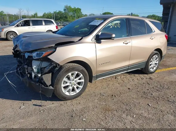 2GNAXUEV2K6198819 2019 CHEVROLET EQUINOX - Image 2