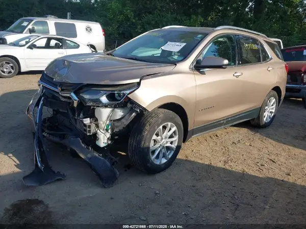 2GNAXUEV2K6209236 2019 CHEVROLET EQUINOX - Image 2