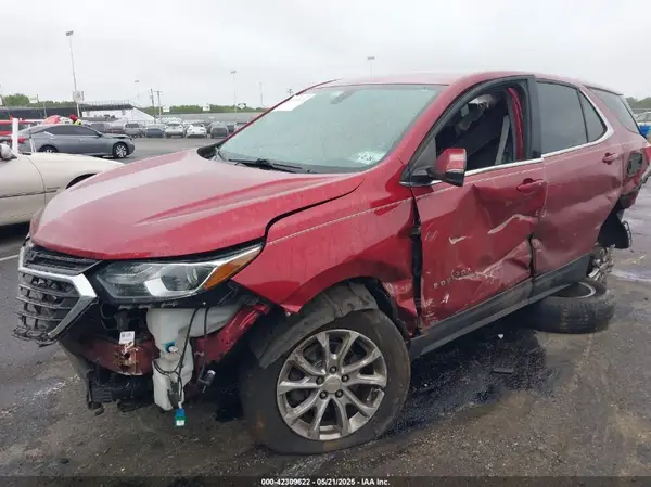 2GNAXUEV2K6223153 2019 CHEVROLET EQUINOX - Image 2