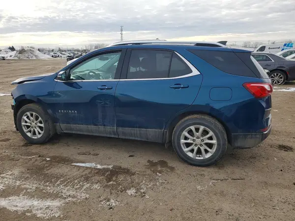 2GNAXUEV2K6253849 2019 CHEVROLET EQUINOX - Image 2