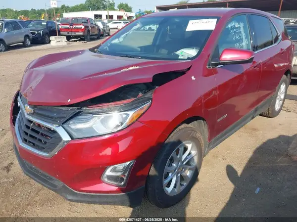 2GNAXUEV2K6255732 2019 CHEVROLET EQUINOX - Image 2