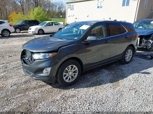 2GNAXUEV2K6277116 2019 CHEVROLET EQUINOX - Image 2