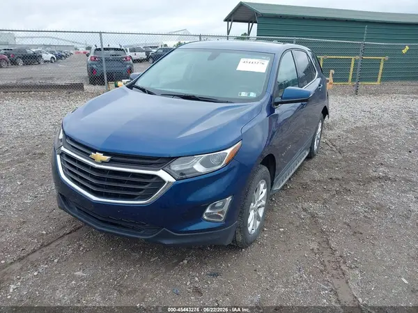 2GNAXUEV2K6284423 2019 CHEVROLET EQUINOX - Image 2