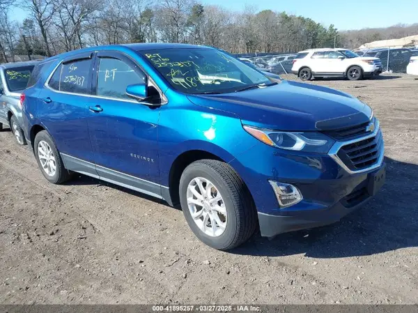 2GNAXUEV2K6296667 2019 CHEVROLET EQUINOX - Image 1