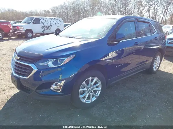 2GNAXUEV2K6296667 2019 CHEVROLET EQUINOX - Image 2
