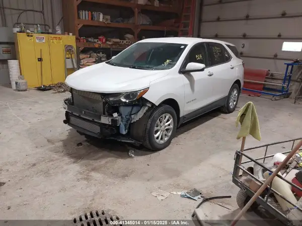 2GNAXUEV2K6297351 2019 CHEVROLET EQUINOX - Image 2