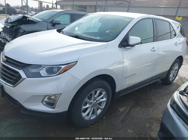 2GNAXUEV2K6297768 2019 CHEVROLET EQUINOX - Image 2