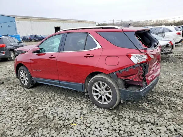 2GNAXUEV2K6299293 2019 CHEVROLET EQUINOX - Image 2