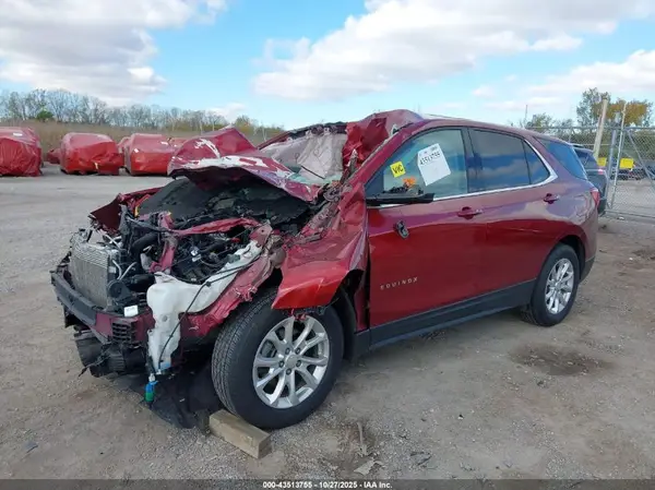 2GNAXUEV2K6299746 2019 CHEVROLET EQUINOX - Image 2