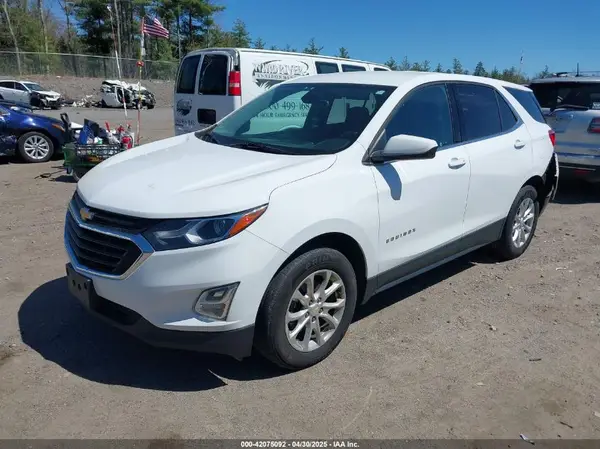 2GNAXUEV2L6105704 2020 CHEVROLET EQUINOX - Image 2