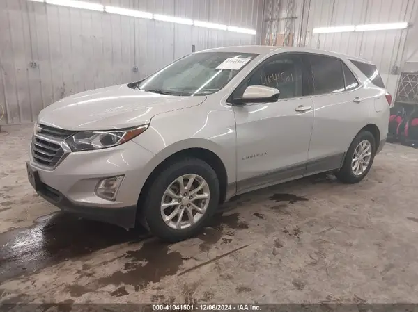 2GNAXUEV2L6221842 2020 CHEVROLET EQUINOX - Image 2
