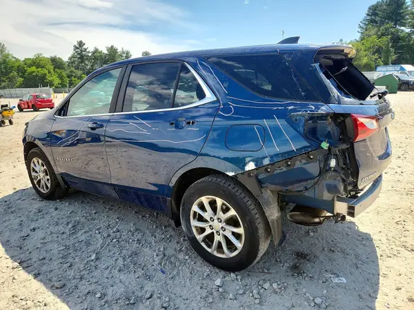 2GNAXUEV2M6101671 2021 CHEVROLET EQUINOX - Image 2