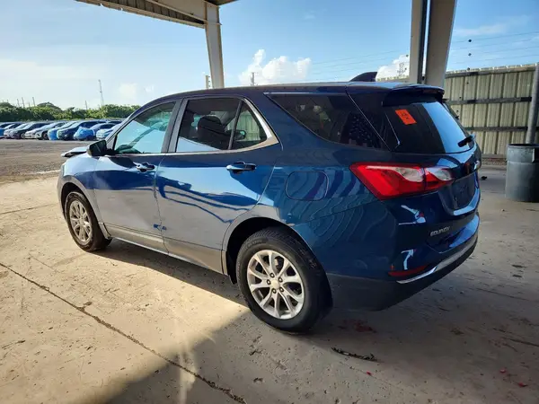 2GNAXUEV2M6102982 2021 CHEVROLET EQUINOX - Image 2