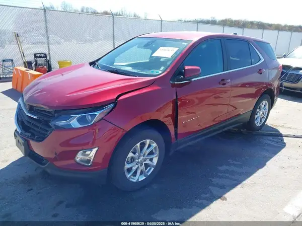 2GNAXUEV2M6108703 2021 CHEVROLET EQUINOX - Image 2