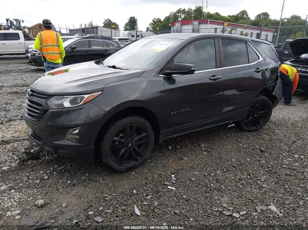 2GNAXUEV2M6119006 2021 CHEVROLET EQUINOX - Image 2
