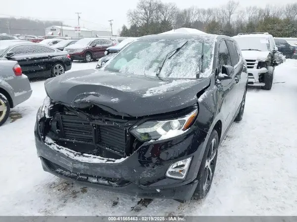 2GNAXUEV2M6121788 2021 CHEVROLET EQUINOX - Image 2