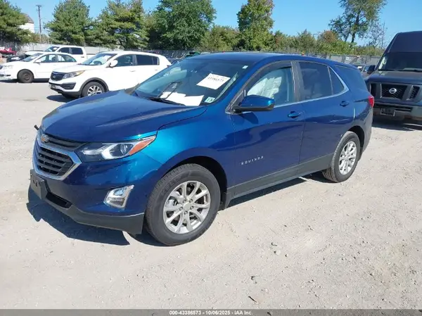 2GNAXUEV2M6122231 2021 CHEVROLET EQUINOX - Image 2