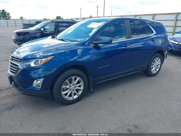 2GNAXUEV2M6124979 2021 CHEVROLET EQUINOX - Image 2