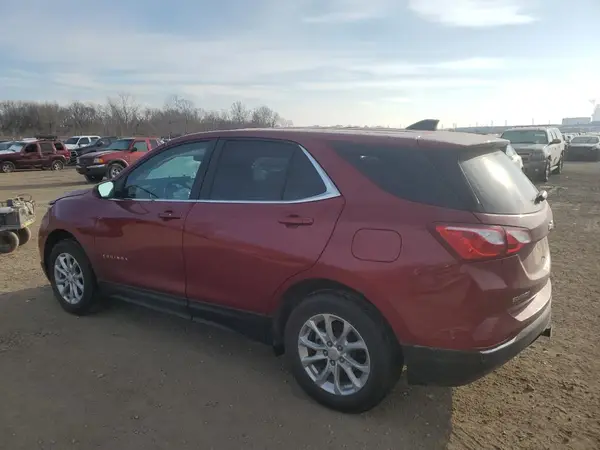 2GNAXUEV2M6129258 2021 CHEVROLET EQUINOX - Image 2