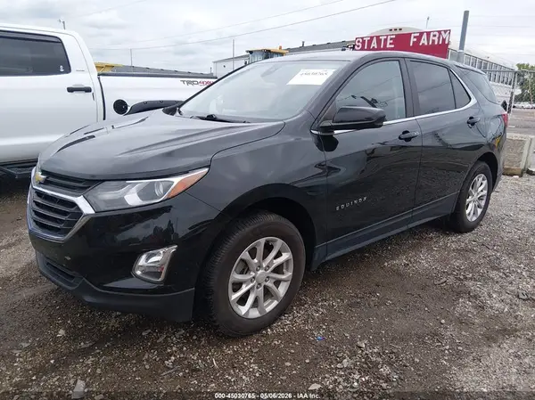 2GNAXUEV2M6131446 2021 CHEVROLET EQUINOX - Image 2