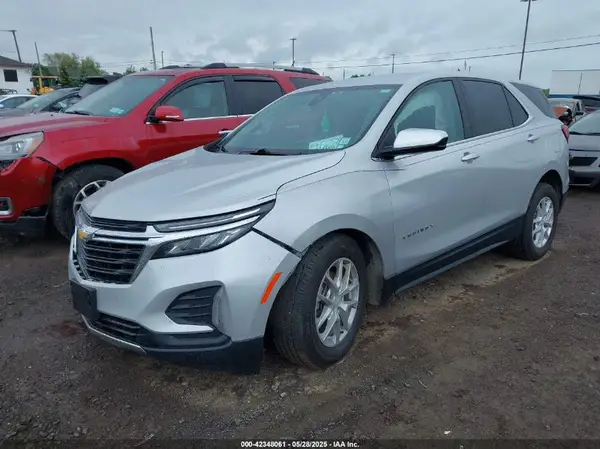 2GNAXUEV2N6124451 2022 CHEVROLET EQUINOX - Image 2