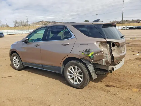 2GNAXUEV3K6122980 2019 CHEVROLET EQUINOX - Image 2