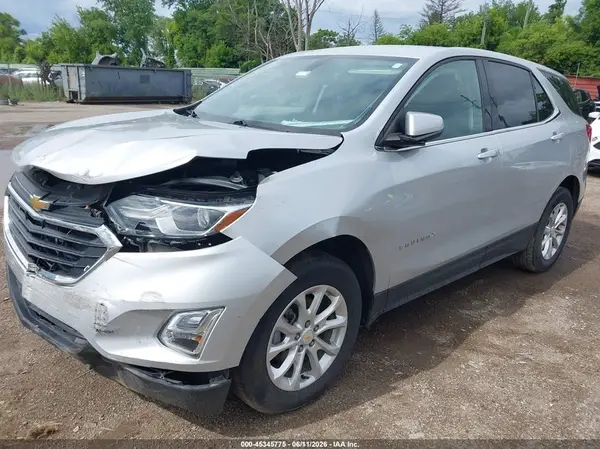 2GNAXUEV3K6123725 2019 CHEVROLET EQUINOX - Image 2