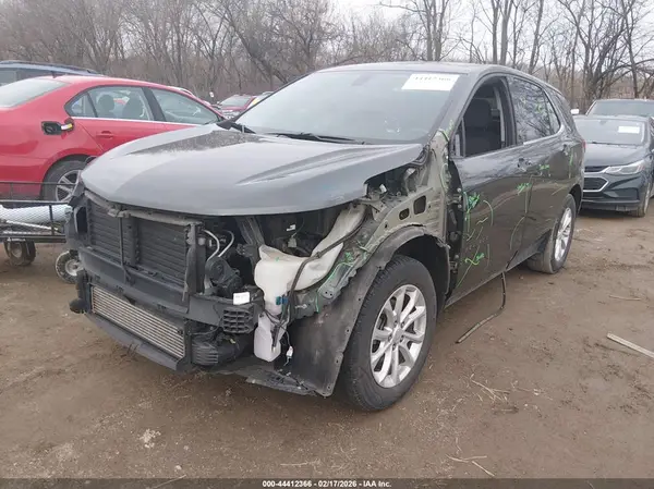 2GNAXUEV3K6134448 2019 CHEVROLET EQUINOX - Image 2