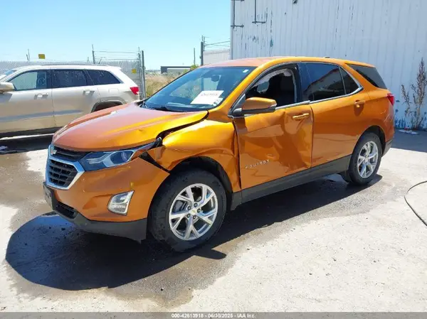 2GNAXUEV3K6144235 2019 CHEVROLET EQUINOX - Image 2
