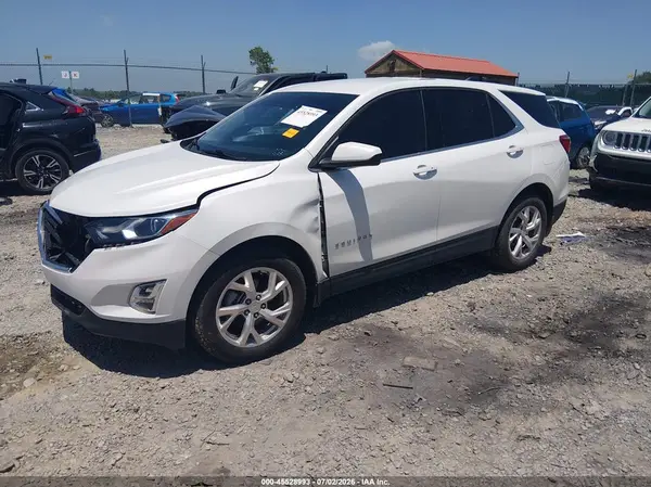 2GNAXUEV3K6145305 2019 CHEVROLET EQUINOX - Image 2