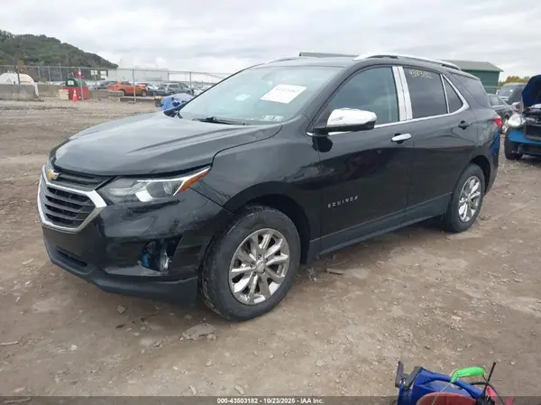 2GNAXUEV3K6151444 2019 CHEVROLET EQUINOX - Image 2