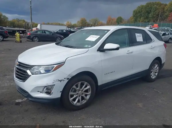 2GNAXUEV3K6173704 2019 CHEVROLET EQUINOX - Image 2