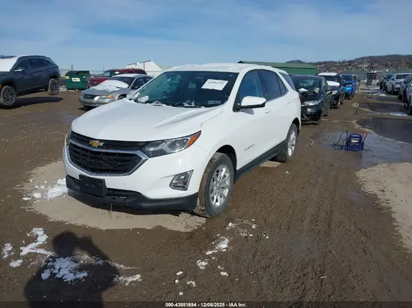 2GNAXUEV3K6175498 2019 CHEVROLET EQUINOX - Image 2
