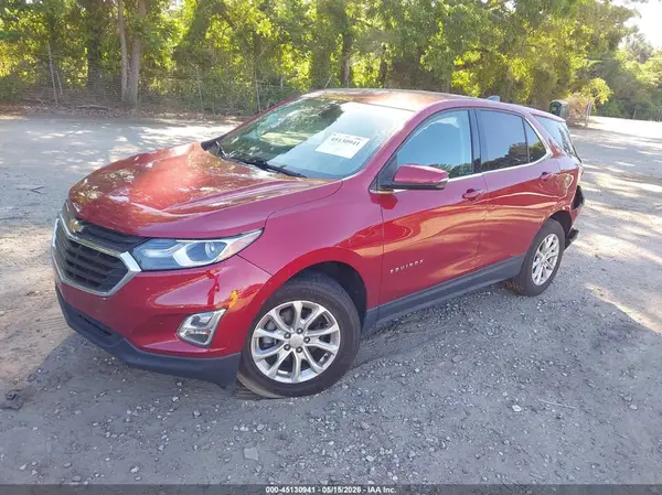 2GNAXUEV3K6184654 2019 CHEVROLET EQUINOX - Image 2