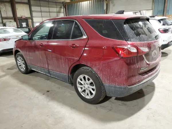 2GNAXUEV3K6185299 2019 CHEVROLET EQUINOX - Image 2