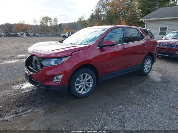 2GNAXUEV3K6189417 2019 CHEVROLET EQUINOX - Image 2