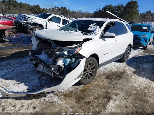 2GNAXUEV3K6192589 2019 CHEVROLET EQUINOX - Image 2