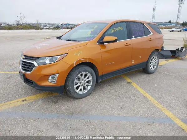 2GNAXUEV3K6195010 2019 CHEVROLET EQUINOX - Image 2