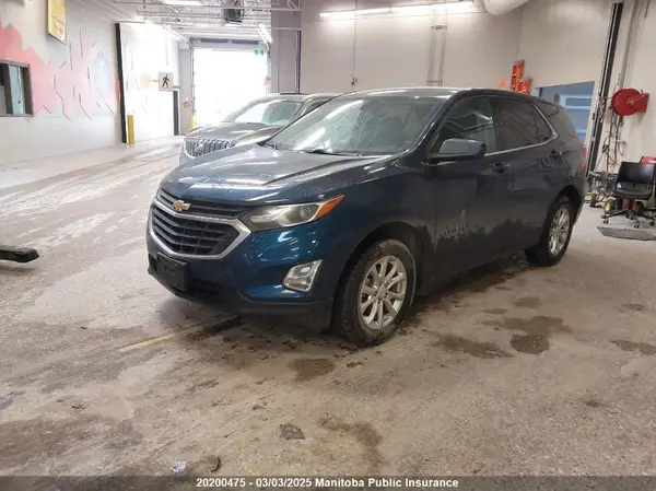 2GNAXUEV3K6197405 2019 CHEVROLET EQUINOX - Image 2