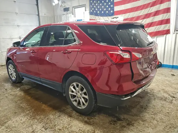 2GNAXUEV3K6227261 2019 CHEVROLET EQUINOX - Image 2