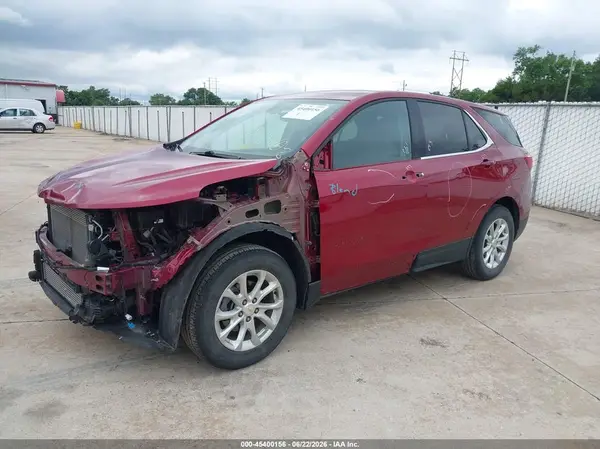 2GNAXUEV3K6236154 2019 CHEVROLET EQUINOX - Image 2