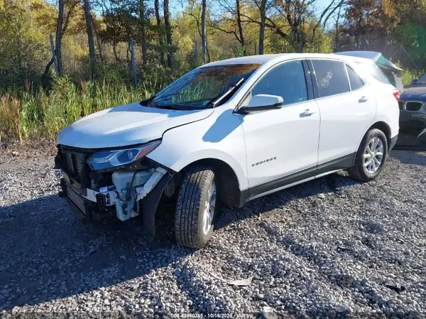 2GNAXUEV3K6236607 2019 CHEVROLET EQUINOX - Image 2