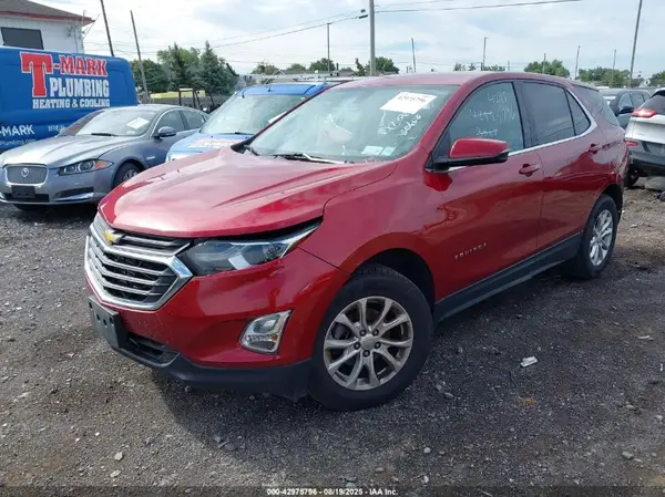 2GNAXUEV3K6248787 2019 CHEVROLET EQUINOX - Image 2