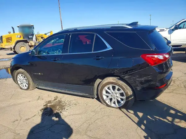 2GNAXUEV3K6250782 2019 CHEVROLET EQUINOX - Image 2