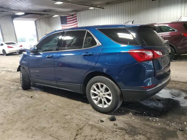 2GNAXUEV3K6255870 2019 CHEVROLET EQUINOX - Image 2